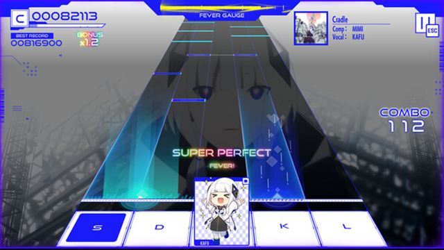 Hình ảnh gameplay KAMITSUBAKI CITY ENSEMBLE v1.4.0-P2P