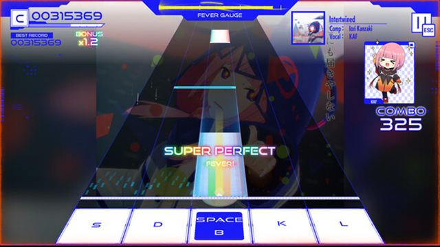 Hình ảnh gameplay KAMITSUBAKI CITY ENSEMBLE v1.4.0-P2P