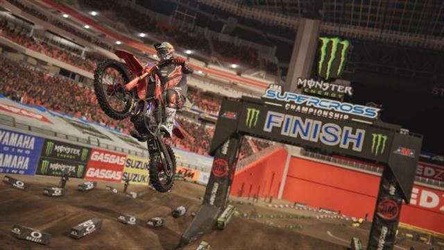 Hình ảnh gameplay Monster Energy Supercross 25 The Official Video Game-RUNE