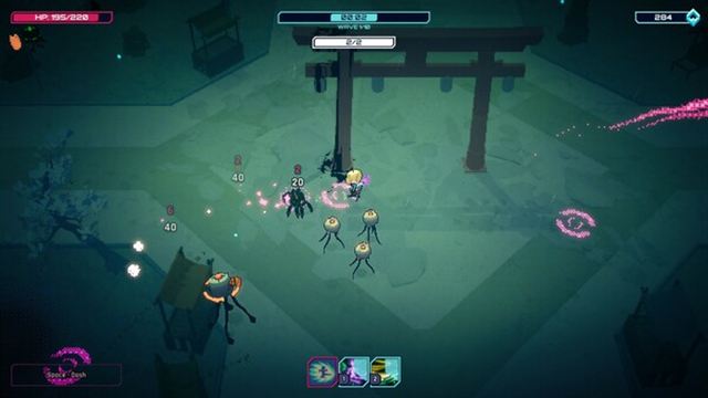 Hình ảnh gameplay W.A.N.D Project-GoldBerg
