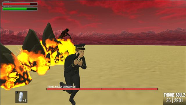 Hình ảnh gameplay TYRONE SOULZ v20240528-P2P
