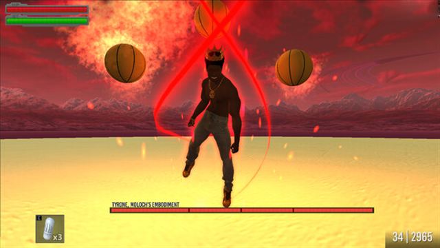 Hình ảnh gameplay TYRONE SOULZ v20240528-P2P