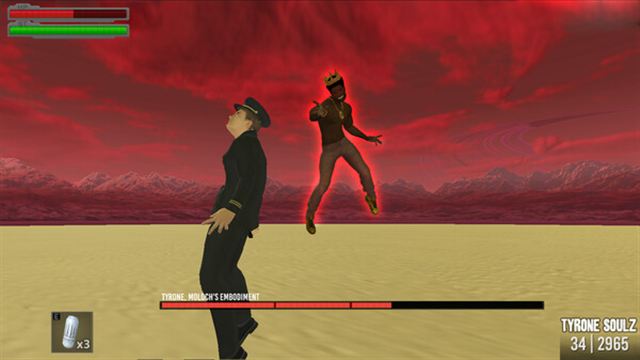 Hình ảnh gameplay TYRONE SOULZ v20240528-P2P