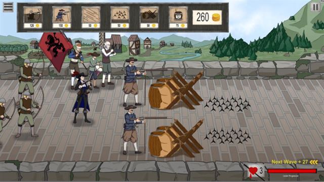Hình ảnh gameplay Legacy of Sin Ill Boding-TENOKE