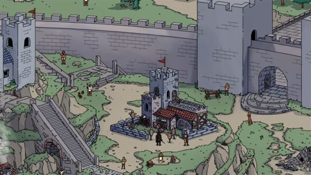Hình ảnh gameplay Legacy of Sin Ill Boding-TENOKE