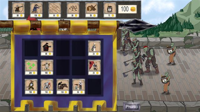 Hình ảnh gameplay Legacy of Sin Ill Boding-TENOKE