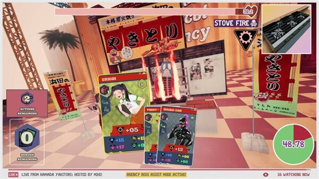 Hình ảnh gameplay Promise Mascot Agency v1.1.2.015979-P2P