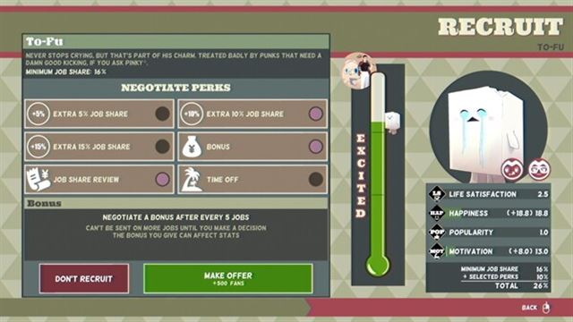 Hình ảnh gameplay Promise Mascot Agency v1.1.2.015979-P2P