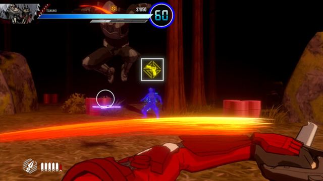 Hình ảnh gameplay NINJA KAMUI SHINOBI ORIGINS-TENOKE