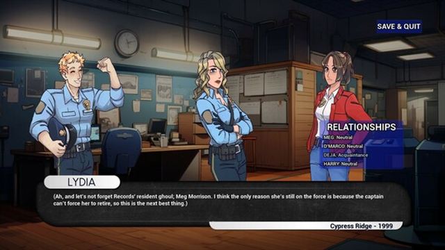 Hình ảnh gameplay Outbreak The Fedora Files What Lydia Knows-TENOKE