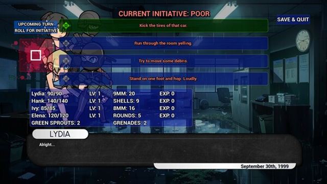 Hình ảnh gameplay Outbreak The Fedora Files What Lydia Knows-TENOKE