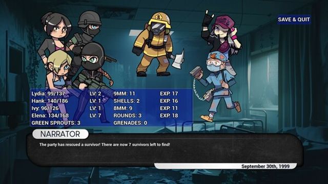 Hình ảnh gameplay Outbreak The Fedora Files What Lydia Knows-TENOKE