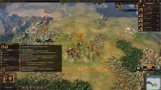 Hình ảnh gameplay Old World Behind The Throne-RUNE
