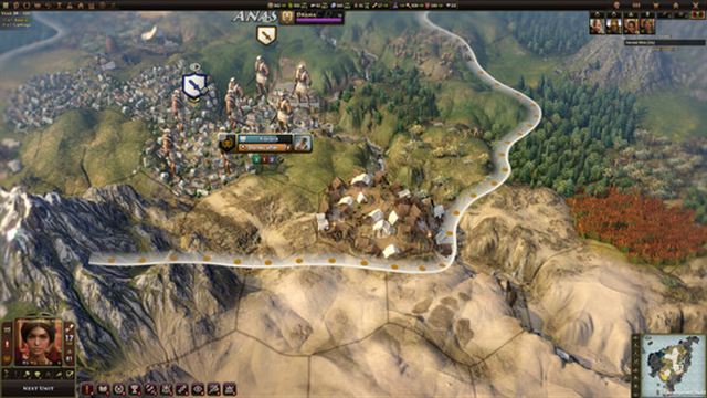 Hình ảnh gameplay Old World Behind The Throne-RUNE