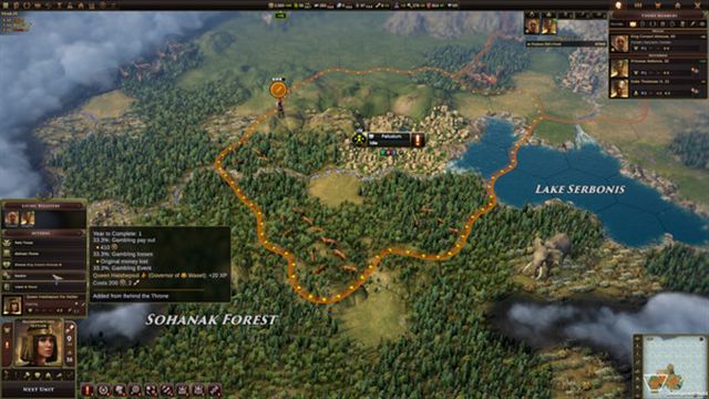 Hình ảnh gameplay Old World Behind The Throne-RUNE