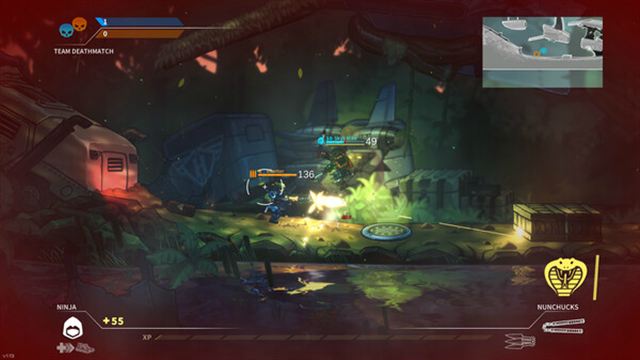 Hình ảnh gameplay Strike Force Heroes Ninja Class-TENOKE