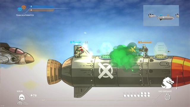 Hình ảnh gameplay Strike Force Heroes Ninja Class-TENOKE