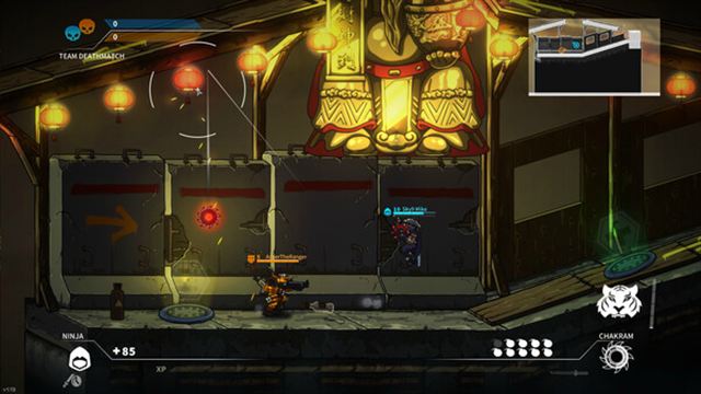 Hình ảnh gameplay Strike Force Heroes Ninja Class-TENOKE