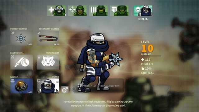 Hình ảnh gameplay Strike Force Heroes Ninja Class-TENOKE