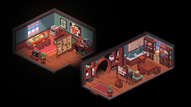 Hình ảnh gameplay Whisper of the House-GoldBerg