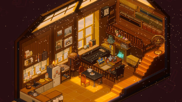 Hình ảnh gameplay Whisper of the House-TENOKE