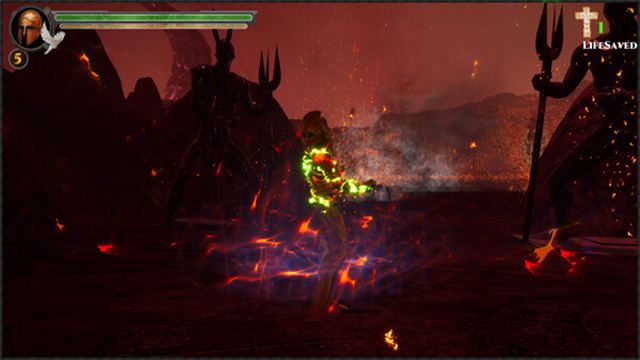 Hình ảnh gameplay John Christian 3.0-TENOKE
