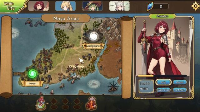 Hình ảnh gameplay Re Lord Tales of Adventure-TENOKE