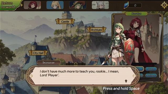 Hình ảnh gameplay Re Lord Tales of Adventure-TENOKE