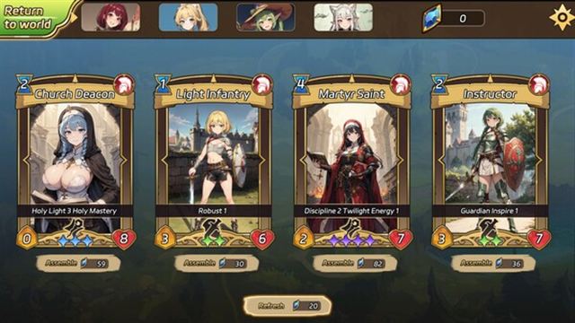 Hình ảnh gameplay Re Lord Tales of Adventure-TENOKE