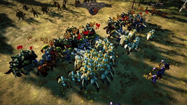 Hình ảnh gameplay Warlords Battle Simulator-TENOKE
