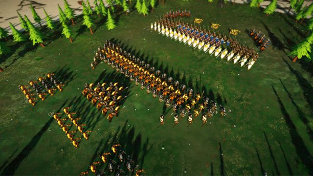 Hình ảnh gameplay Warlords Battle Simulator-TENOKE