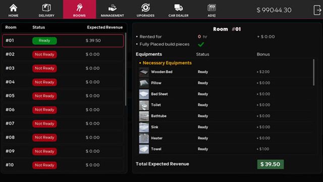 Hình ảnh gameplay Motel Manager Simulator-GoldBerg