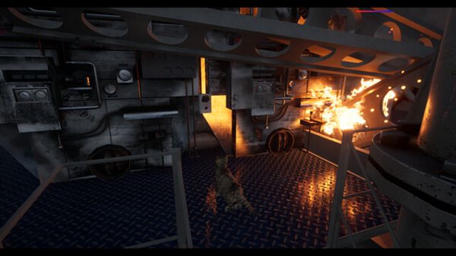 Hình ảnh gameplay Ships Cat-TENOKE