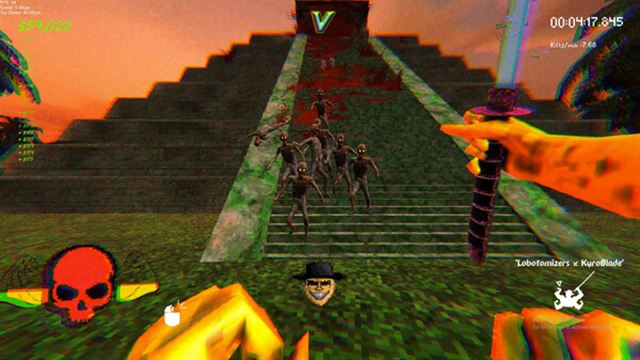 Hình ảnh gameplay UBERSLAUGHTER-TENOKE