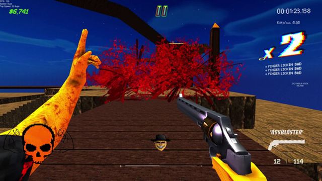 Hình ảnh gameplay UBERSLAUGHTER-TENOKE