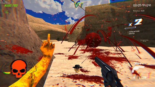Hình ảnh gameplay UBERSLAUGHTER-TENOKE