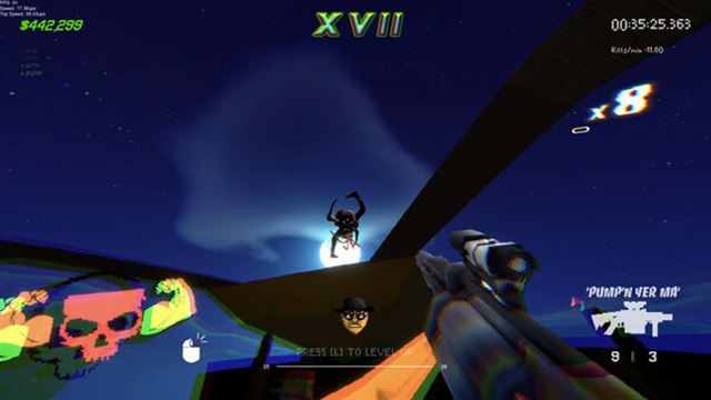 Hình ảnh gameplay UBERSLAUGHTER-TENOKE