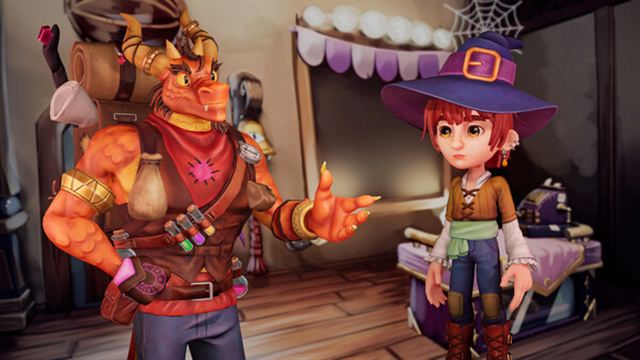 Hình ảnh gameplay Magical Bakery-TENOKE