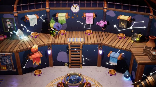 Hình ảnh gameplay Magical Bakery-TENOKE