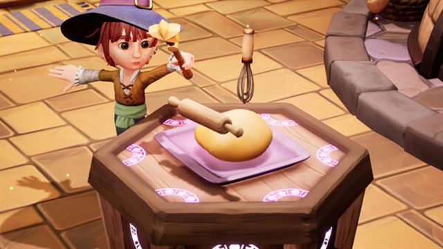 Hình ảnh gameplay Magical Bakery-TENOKE