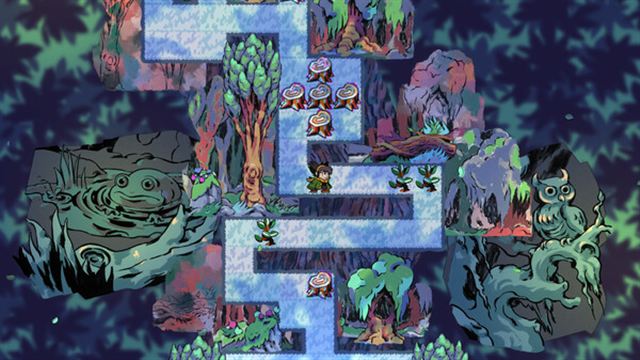 Hình ảnh gameplay Arranger A Role-Puzzling Adventure-TENOKE