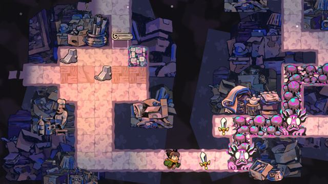 Hình ảnh gameplay Arranger A Role-Puzzling Adventure-TENOKE