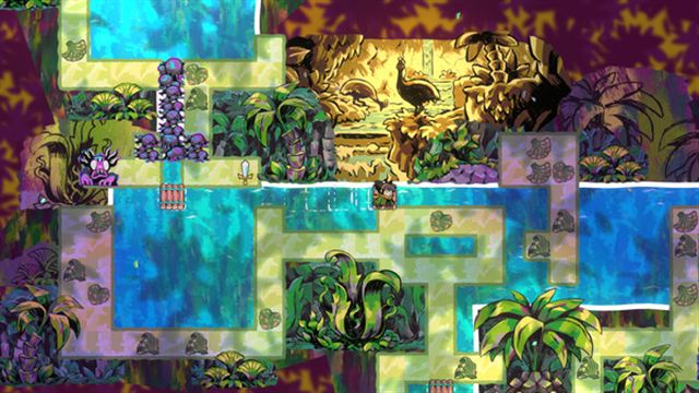 Hình ảnh gameplay Arranger A Role-Puzzling Adventure-TENOKE