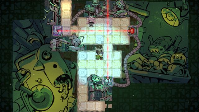 Hình ảnh gameplay Arranger A Role Puzzling Adventure v1.1.13-P2P