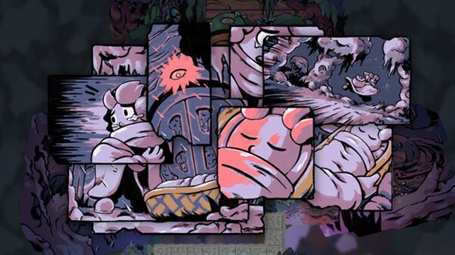Hình ảnh gameplay Arranger A Role-Puzzling Adventure v1.1.8-P2P