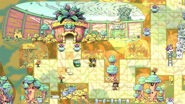 Hình ảnh gameplay Arranger A Role Puzzling Adventure v1.1.13-P2P