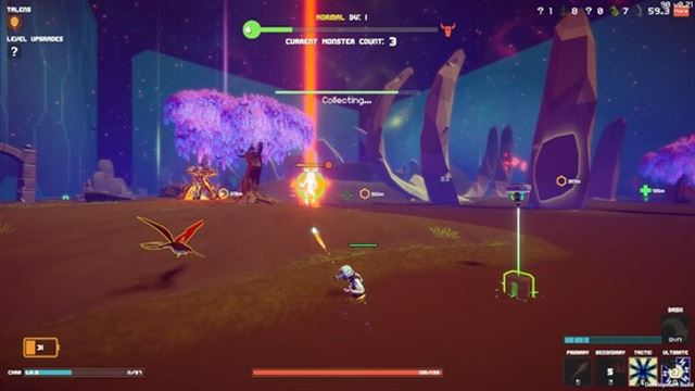 Hình ảnh gameplay Coreless Early Access