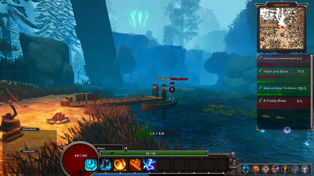 Hình ảnh gameplay Afallon Early Access
