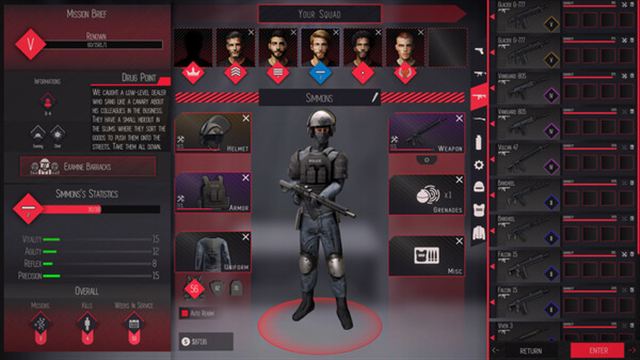 Hình ảnh gameplay Status One v1.1.0-P2P