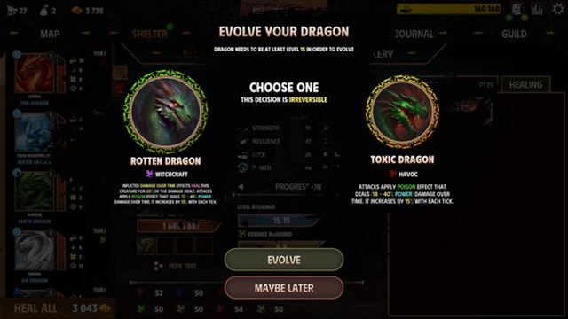 Hình ảnh gameplay The Dragonhood-TiNYiSO